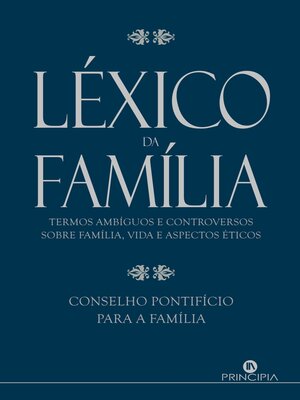 cover image of Léxico da Familia
